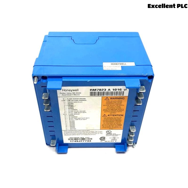 Honeywell RM7823A1016 Burner Control