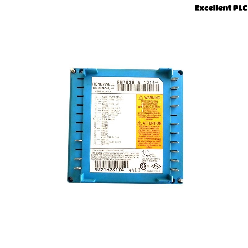 Honeywell RM7838A1014 Burner Control