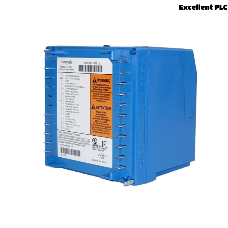 Honeywell RM7840M1017 Relay Module