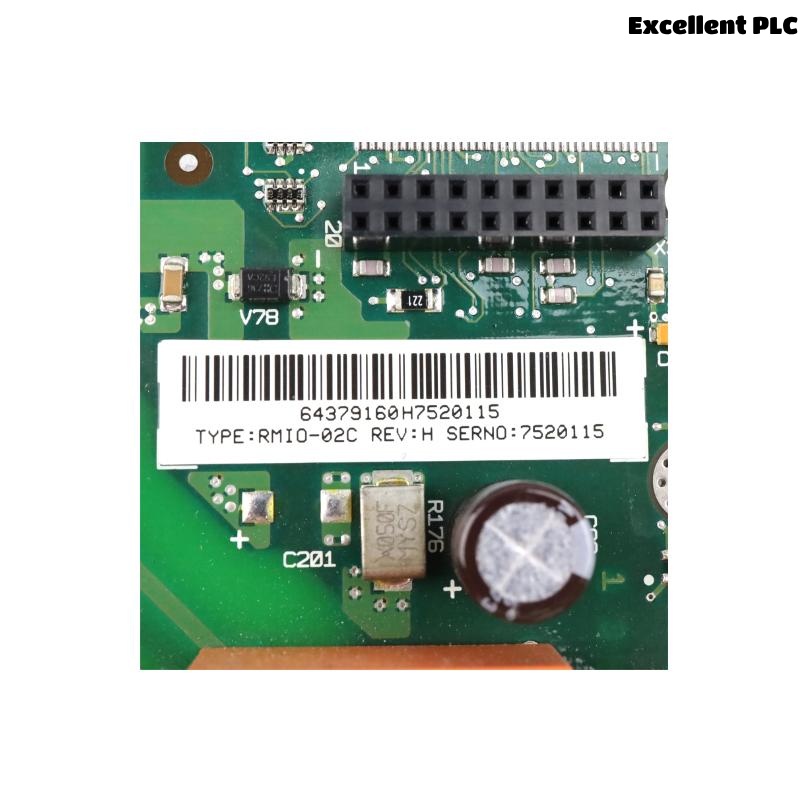 ABB RMIO-02C 64379160 Power Control Board