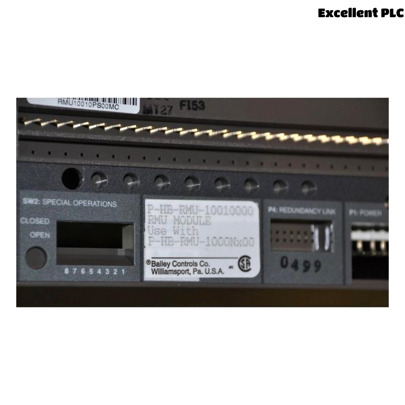 ABB Bailey RMU-100 PHBRMU10010000 Repeater Mounting Unit