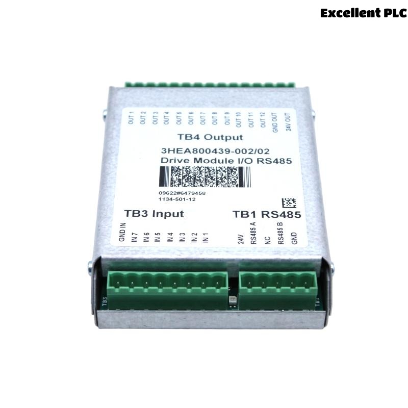 ABB RS485 3HEA800439-002 Drive Module