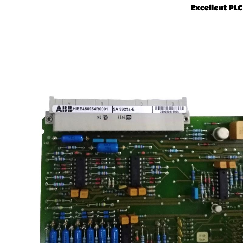 ABB SA 9923A-E HIEE450964R0001 High Voltage Control Board