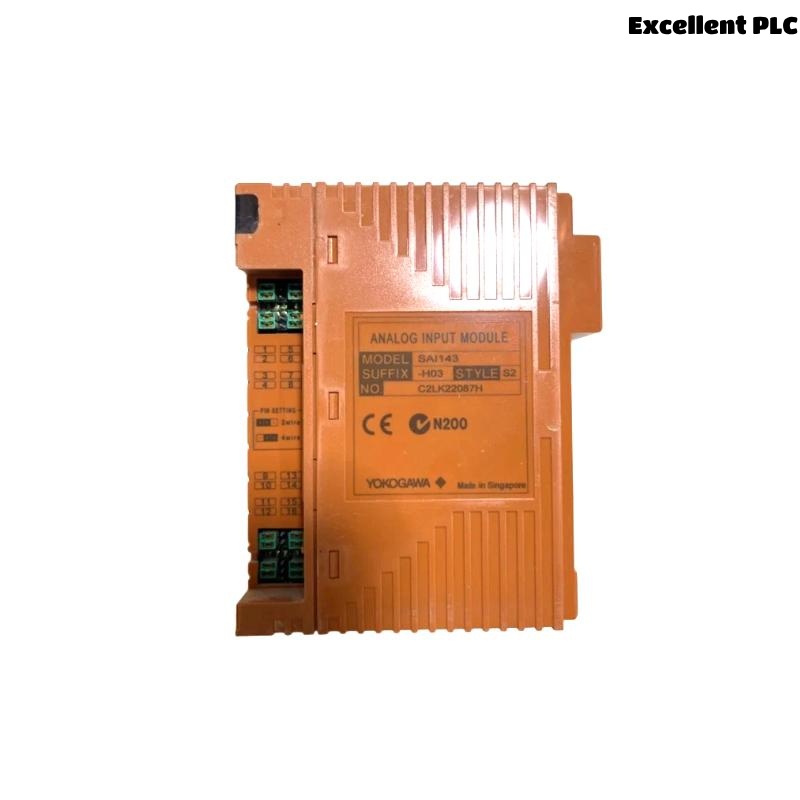 Yokogawa SAI143 Analog Input Module