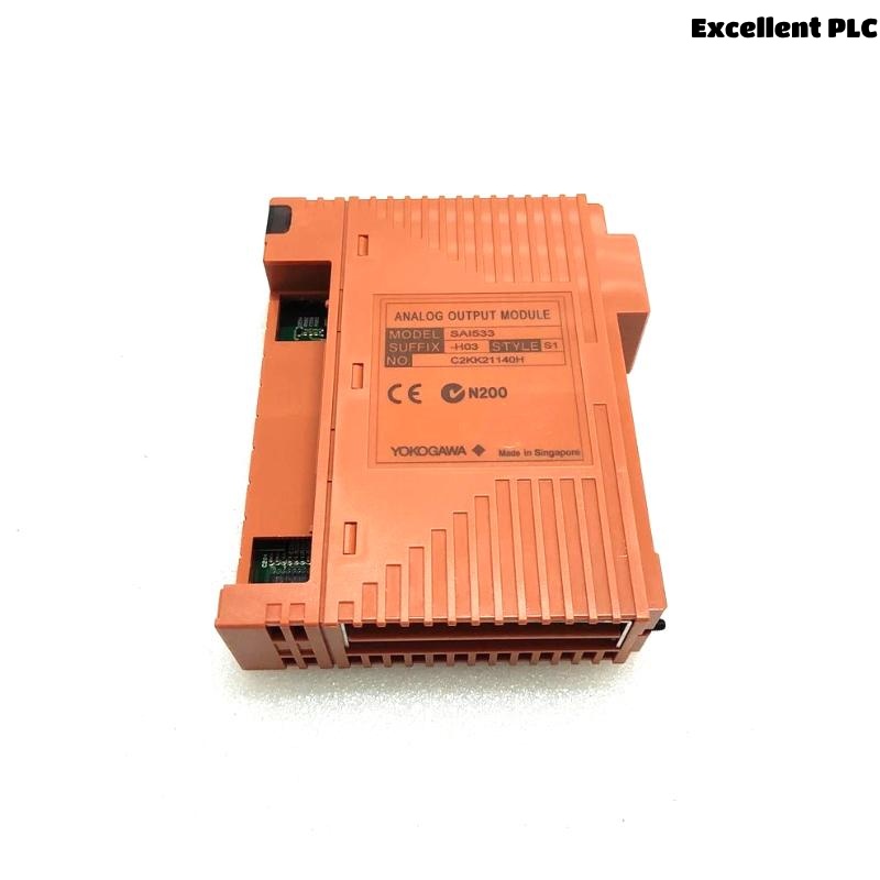 Yokogawa SAI533 Current Output Module