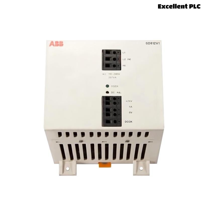 ABB SD812V1 3BSC610045R2 Power Supply