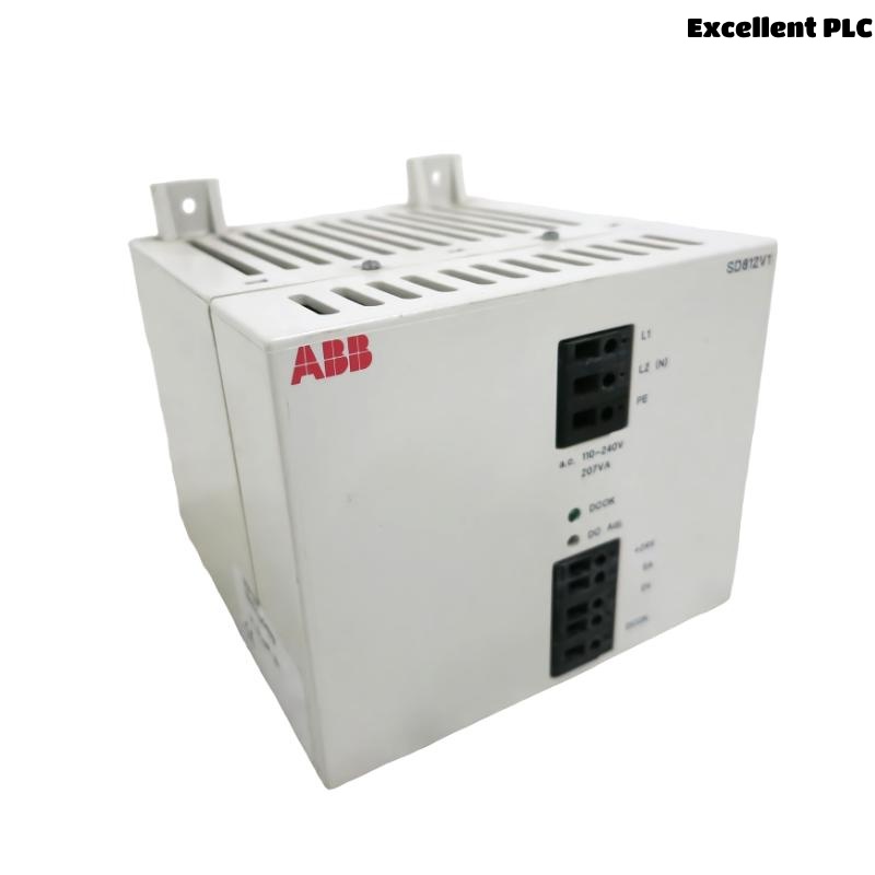 ABB SD812V1 3BSC610045R2 Power Supply