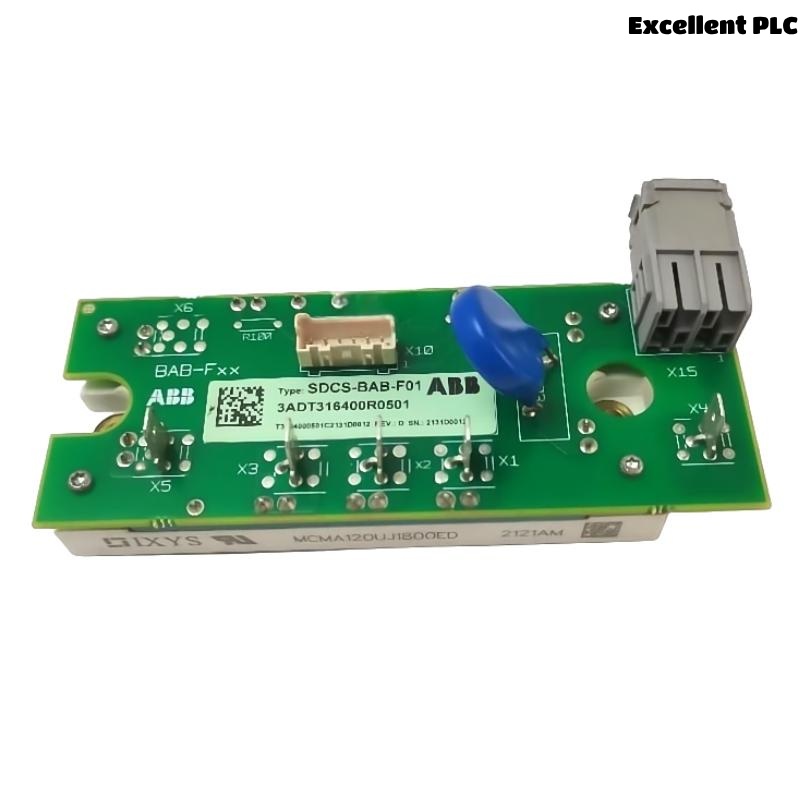ABB SDCS-BAB-F01 3ADT316400R0501 Bridge Adapter Board