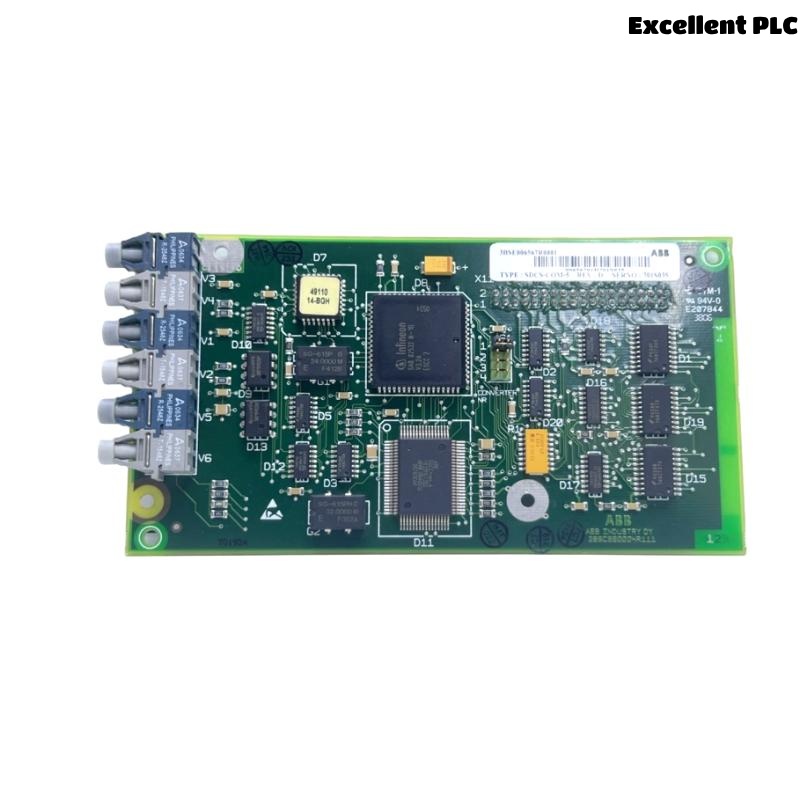 ABB SDCS-COM-5 3BSE006567R1 Communication Board