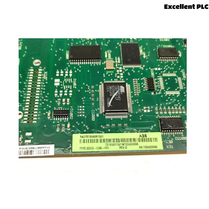 ABB SDCS-CON-F01 3ADT316500R1501 Control Panel