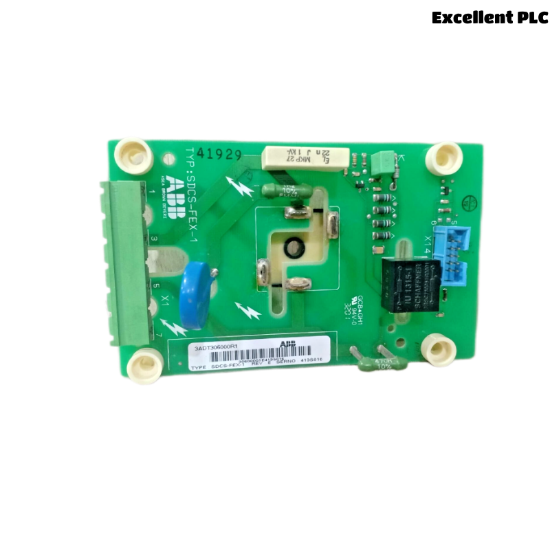 ABB SDCS-FEX-1 3ADT306000R1 DC speed regulator excitation module
