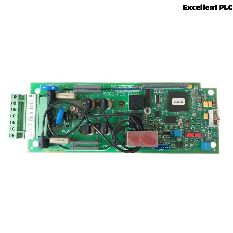 ABB SDCS-FEX-2A 3ADT311500R0001 DC Speed Regulator Excitation Module