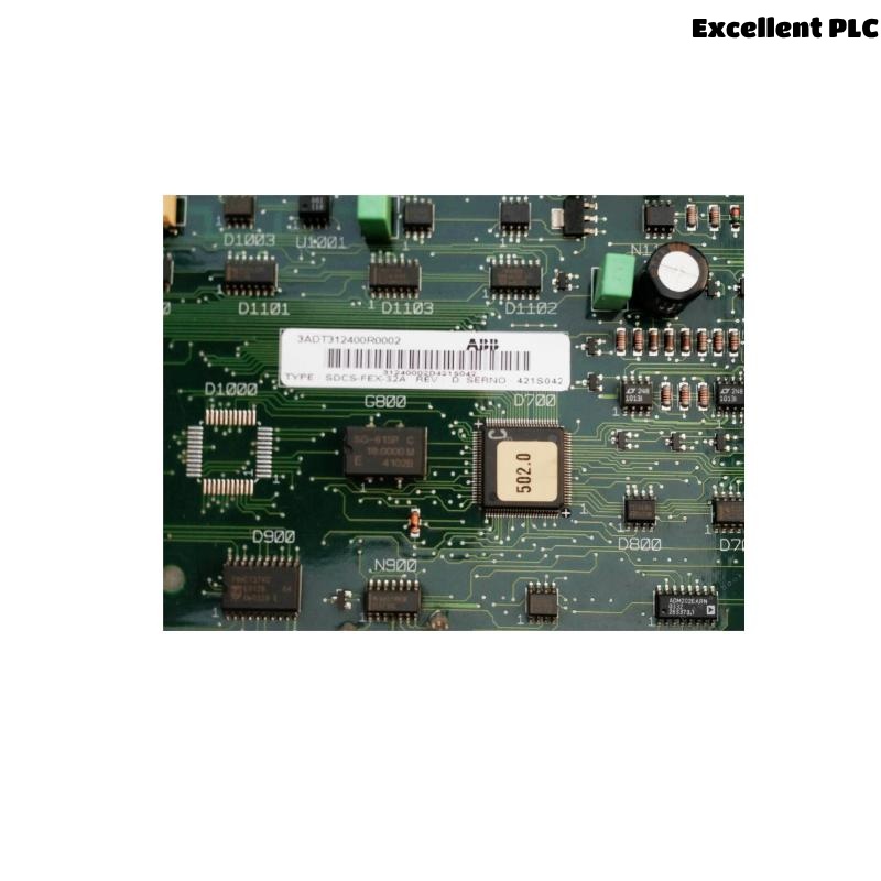 ABB SDCS-FEX-32A 3ADT312400R0002 DC Speed Regulator Excitation Module