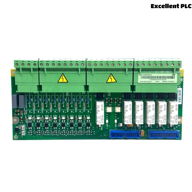 ABB SDCS-IOB-21 3ADT220090R0014 Digital I/O Module