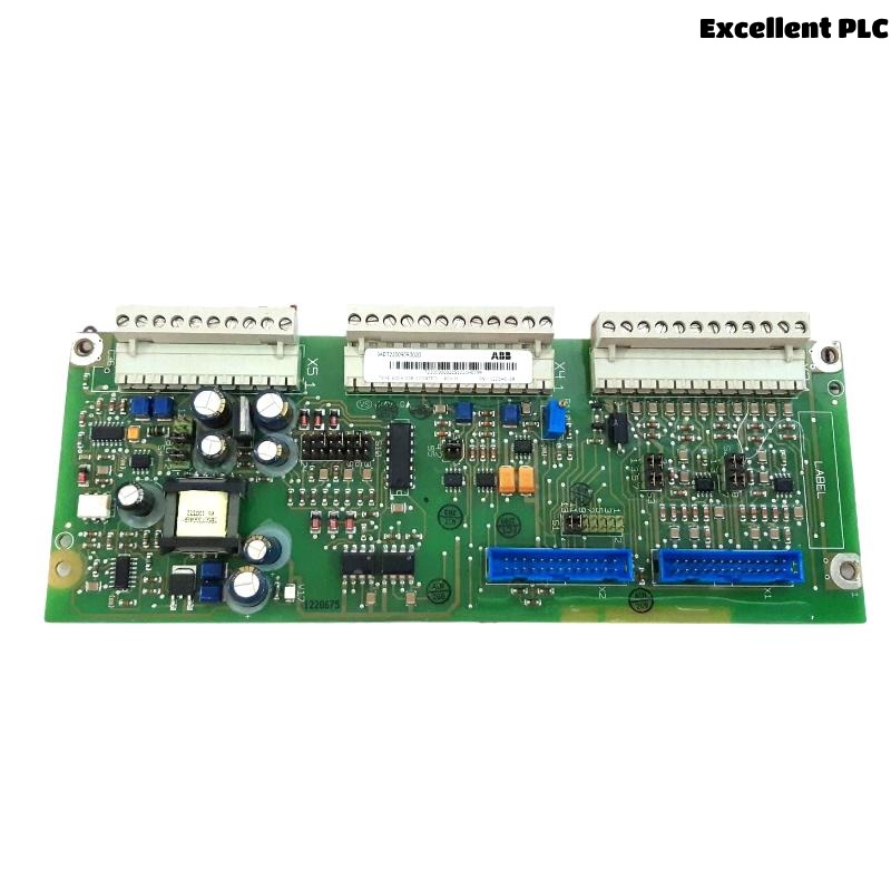 ABB SDCS-IOB-3-COAT 3ADT220090R0020 Drive Connection Board