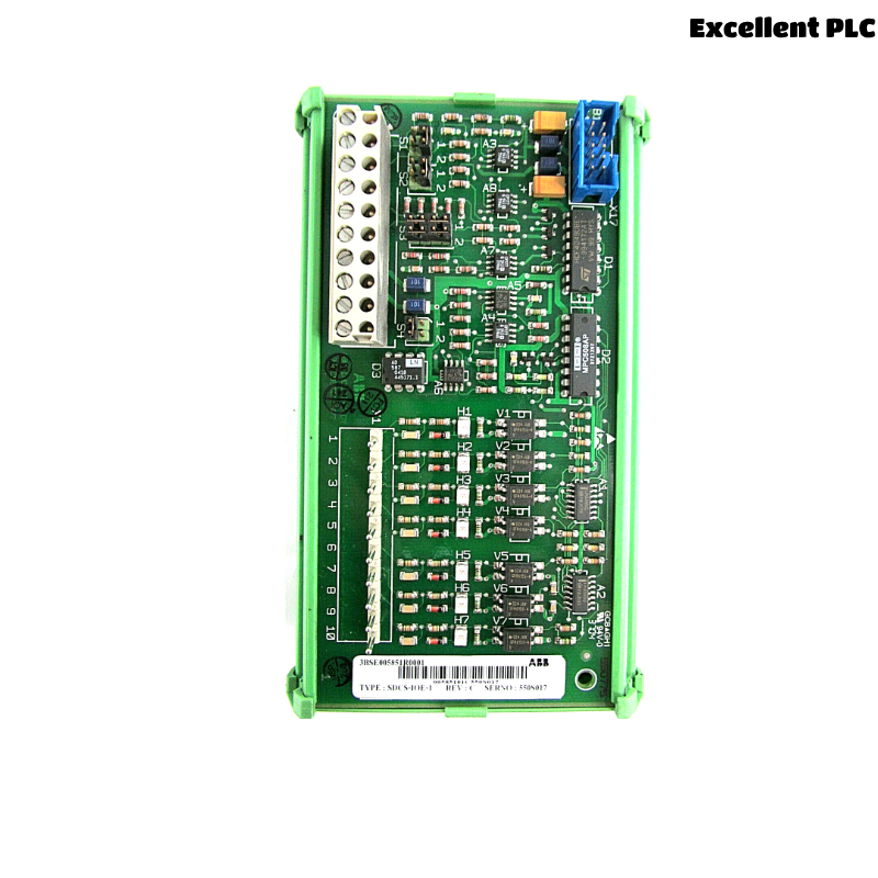 ABB SDCS-IOE-1 3BSE005851R0001 I/O Expansion Board