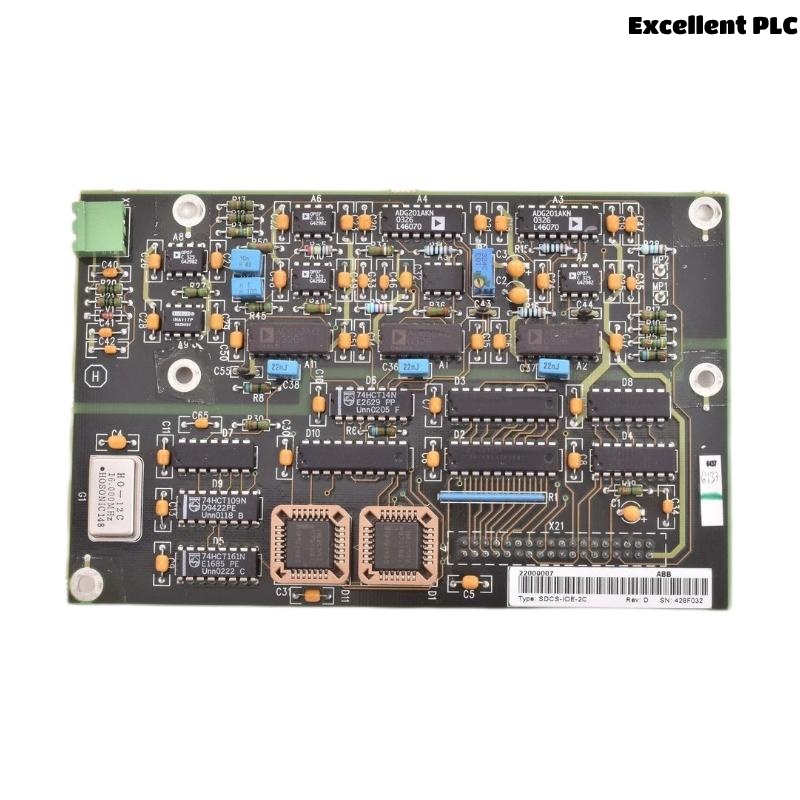 ABB SDCS-IOE-2C 3ADT220090R0007 Measuring Board