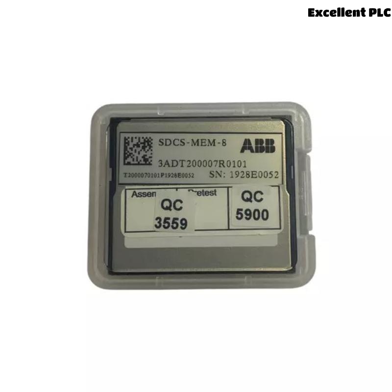 ABB SDCS-MEM-8 3ADT200007R0101 Memory Card