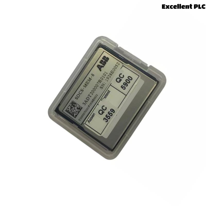 ABB SDCS-MEM-8 3ADT200007R0101 Memory Card