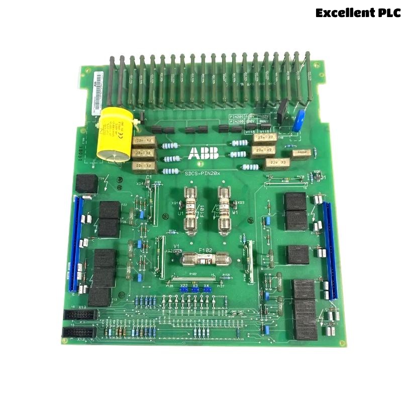 ABB SDCS-PIN-205A 3ADT310500R0102 Interface Board