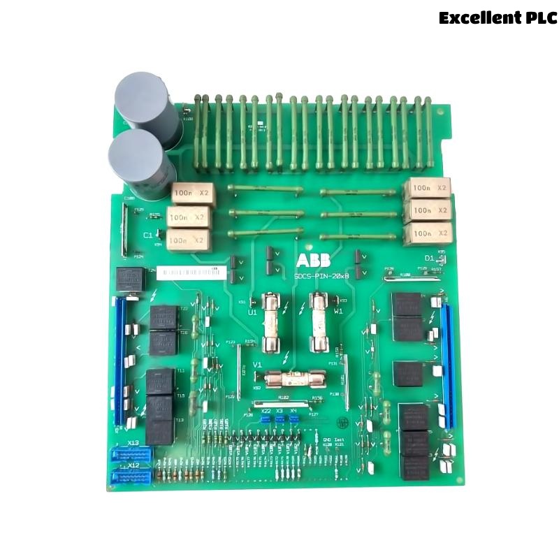 ABB SDCS-PIN-205B 3ADT220090R0035 Power Interface Board
