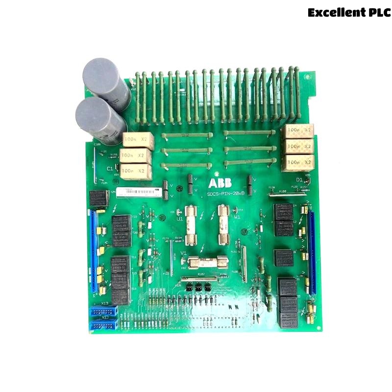 ABB SDCS-PIN-205B 3ADT312500R0001 Power Interface Board