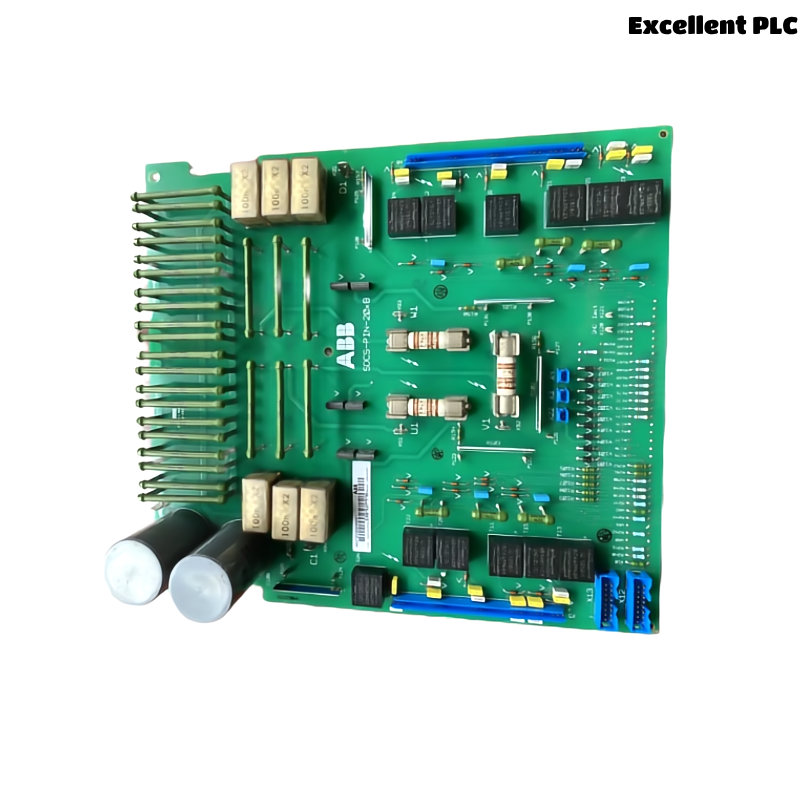 ABB SDCS-PIN-206B 3ADT312500R0002 Power Interface Board