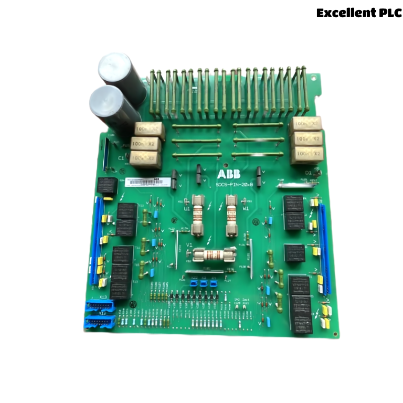 ABB SDCS-PIN-206B 3ADT312500R0002 Power Interface Board