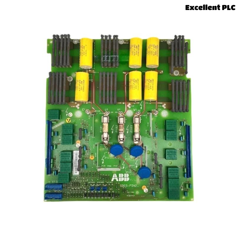 ABB SDCS-PIN-21 3ADT306200R1 Power Interface Board