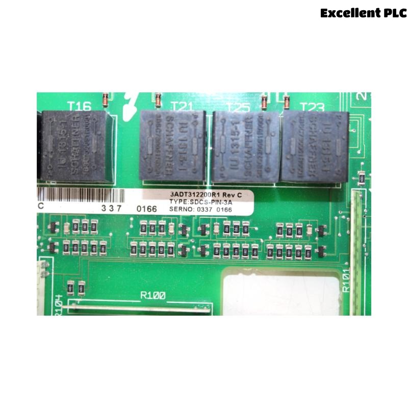 ABB SDCS-PIN-3A 3ADT312200R1 Power Interface Board