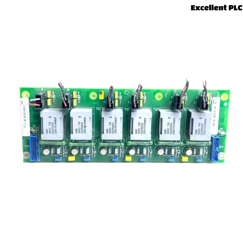 ABB SDCS-PIN-48 3BSE004939R0002 Pulse Transformer Board
