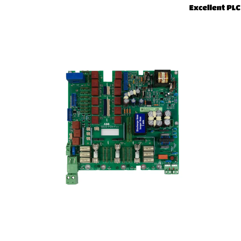 ABB SDCS-PIN-4B 3ADT316300R1510 Power interface board
