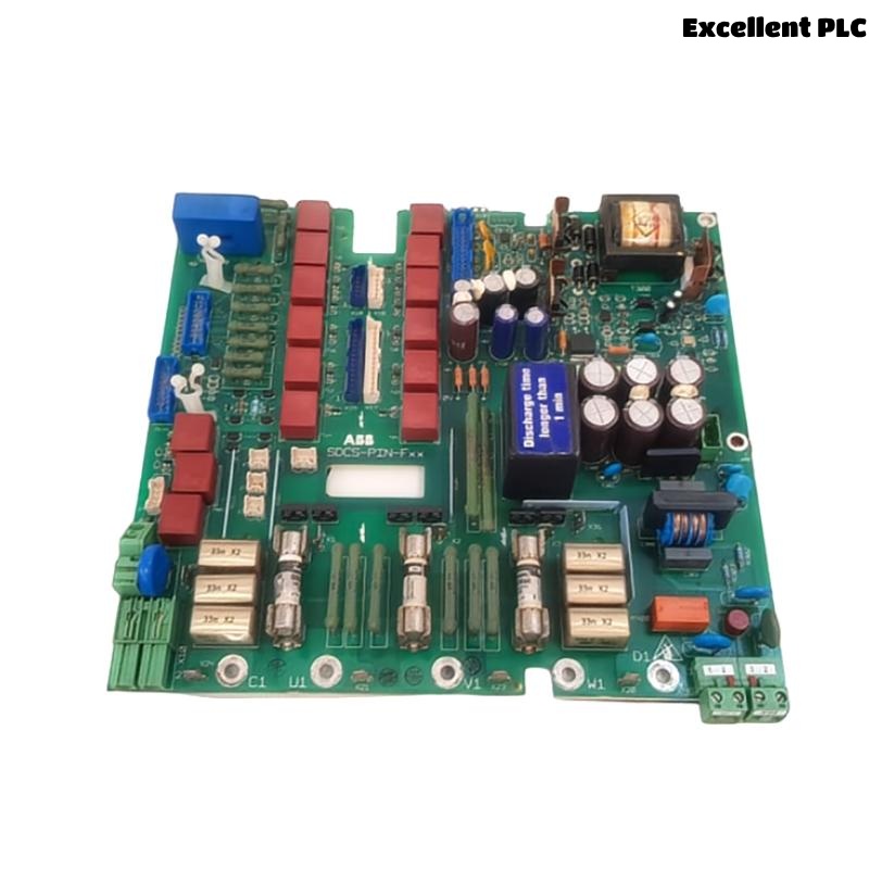 ABB SDCS-PIN-F01 3ADT316300R1501 Power Interface Board