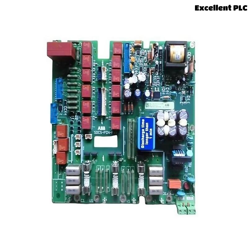 ABB SDCS-PIN-F01a 3ADT316300R1502 Power Interface Board