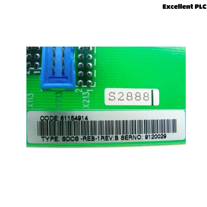 ABB SDCS-REB-1C I/O Board