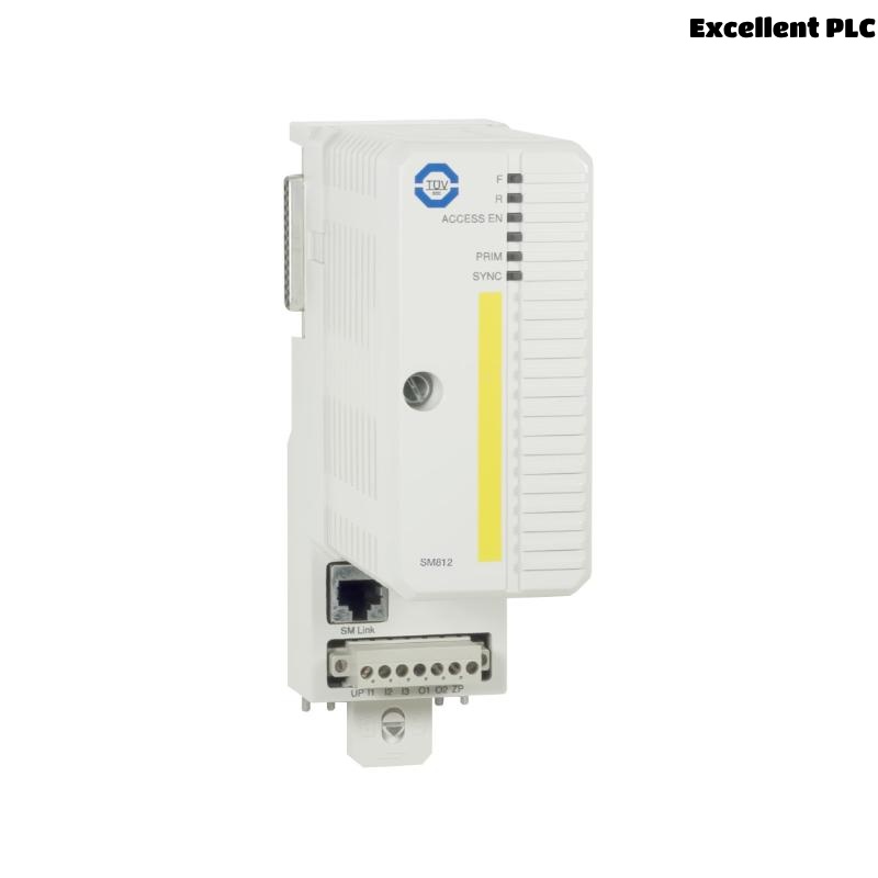 ABB SM812 SM812K01 3BSE072270R1 Ability™ System 800xA HI controller
