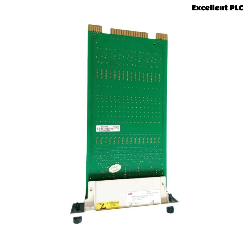 ABB Bailey SPDSI14 16-channel Digital Input Module