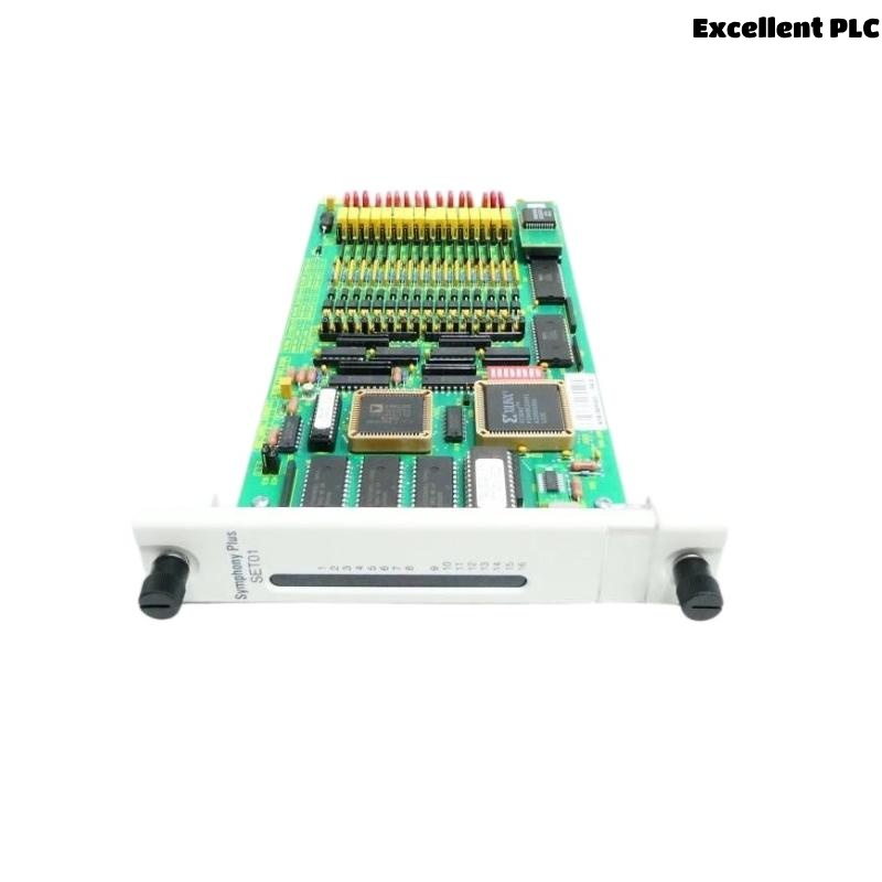 ABB Bailey SPSET01 SOE DI and Time Synchronization Module