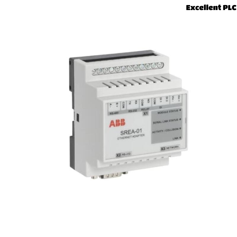 ABB SREA-01 3AUA0000039179 Ethernet Adapter Module
