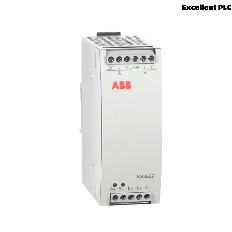 ABB SS822Z 3BSC610055R1 Power Voting Unit