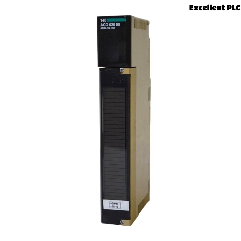 Schneider 140 ACO 020 00 Analog Output Module
