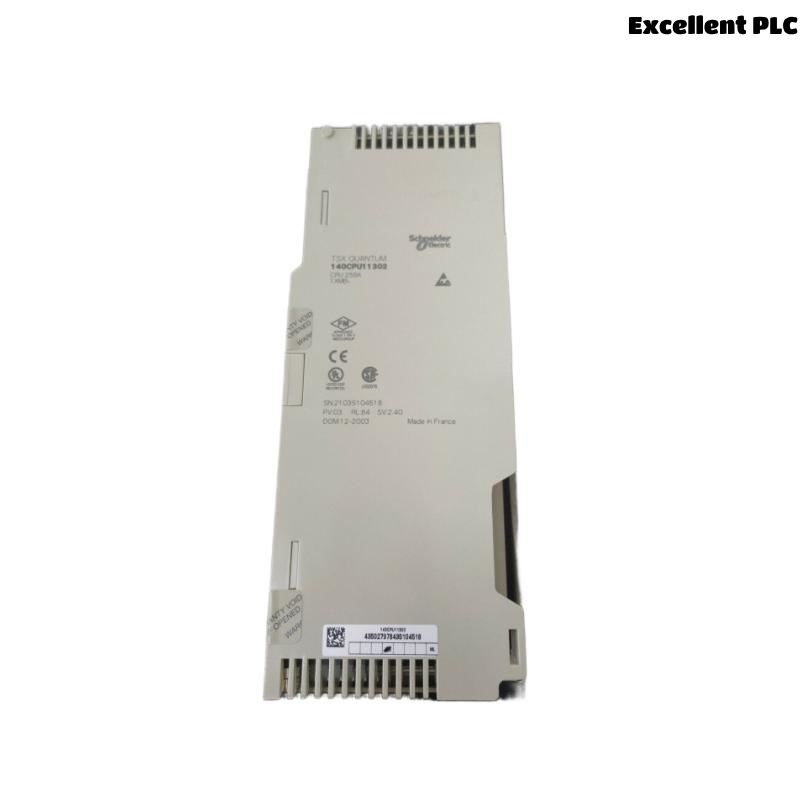 Schneider 140CPU11302R Concept Processor