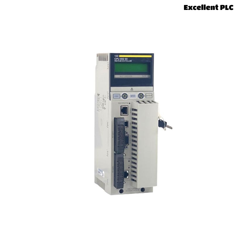 Schneider 140CPU65260C Unity Processor