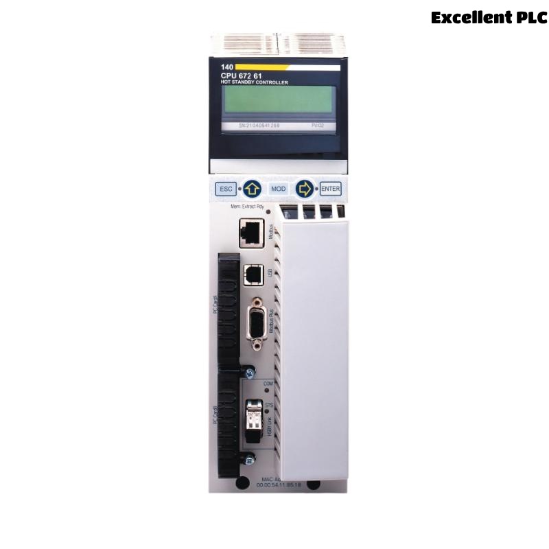 Schneider 140CPU67261C Unity Hot Standby Processor