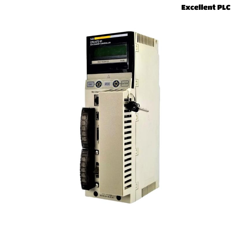 Schneider 140CPU67261C Unity Hot Standby Processor