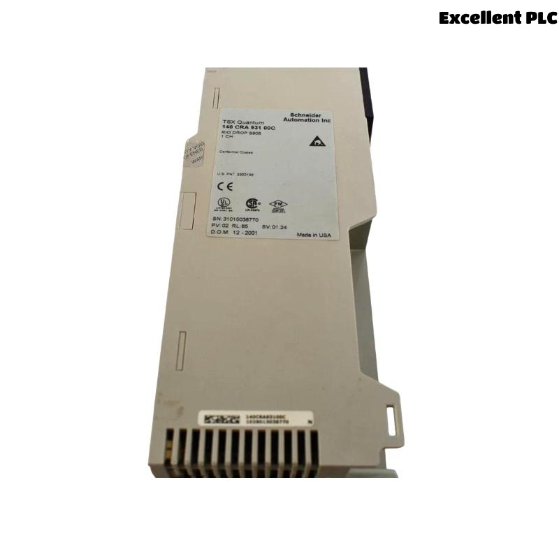 Schneider 140CRA93100C RIO Branch Adapter Module