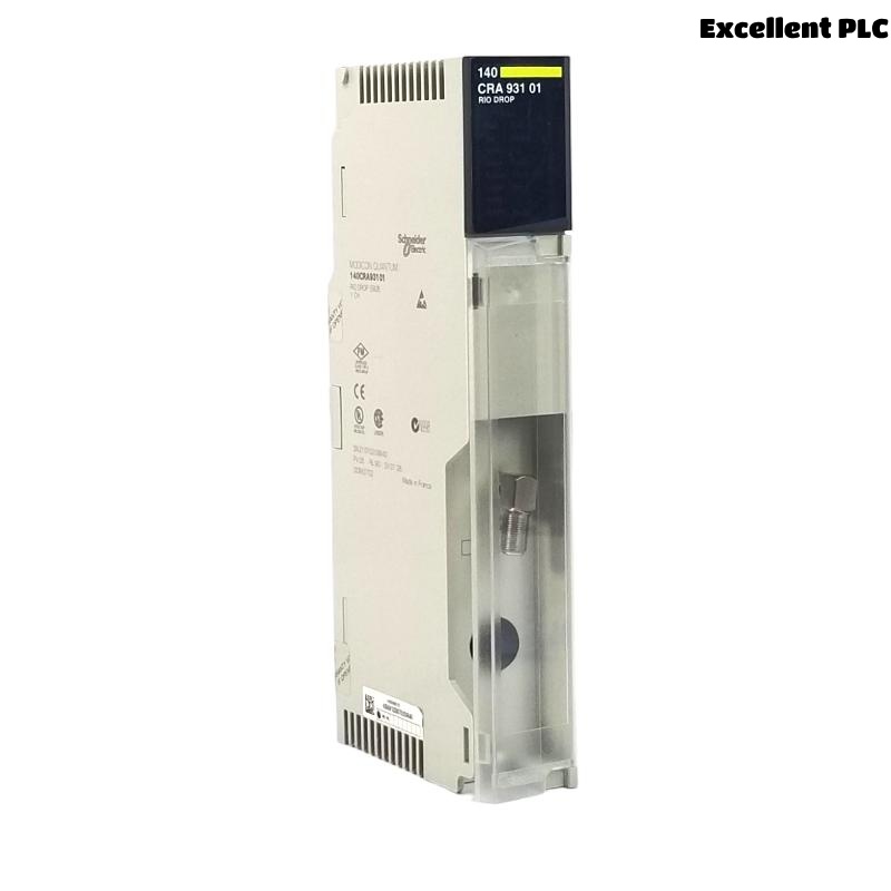 Schneider 140CRA93101C RIO Slave Adapter Module