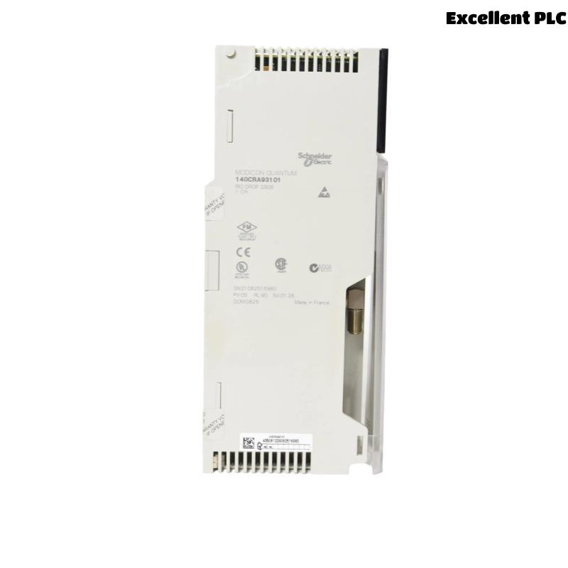 Schneider 140CRA93101C RIO Slave Adapter Module