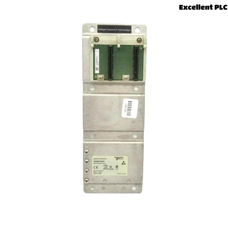Schneider 140XBP00200 Dual-Slot Backplane