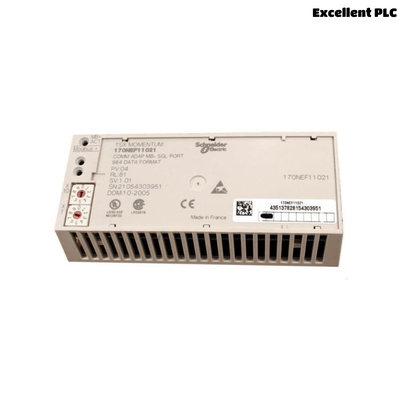 Schneider 170NEF11021 Modbus Plus Communication Adapter
